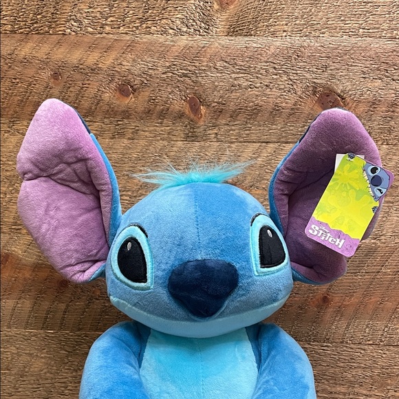 Disney Lilo & Stitch Kids Stitch Bedding Plush Cuddle & Decorative Pillow Buddy - Picture 2 of 16